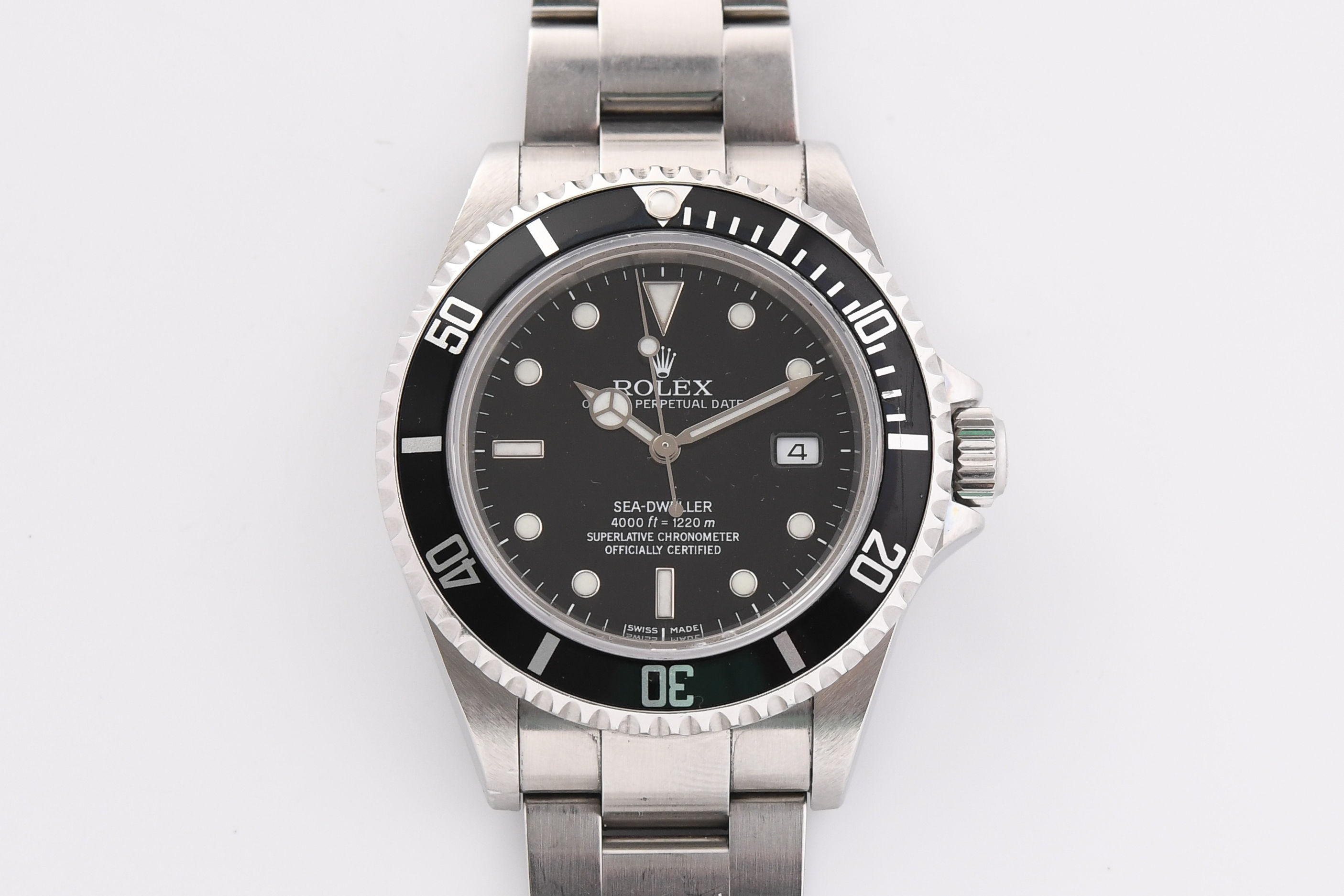 Rolex Sea-Dweller 16600 Box Papers 2006