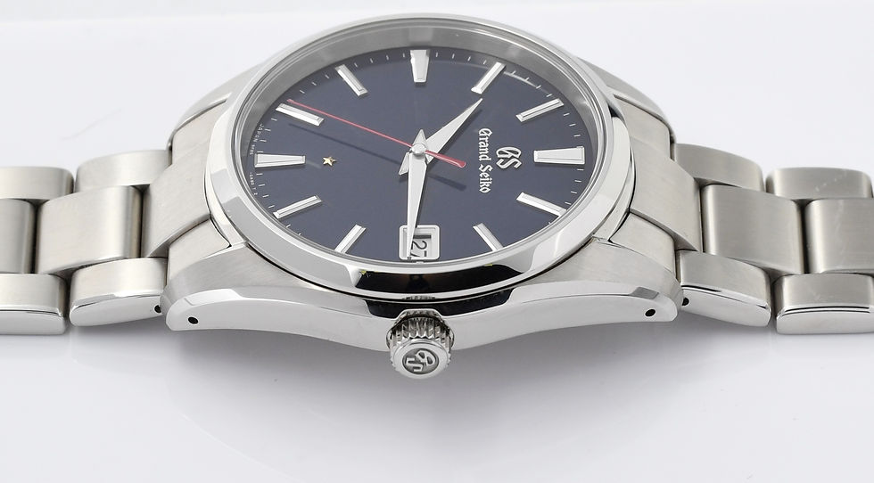 Thumbnail: Grand Seiko SBGP007 60th Anniversary Limited Box Papers