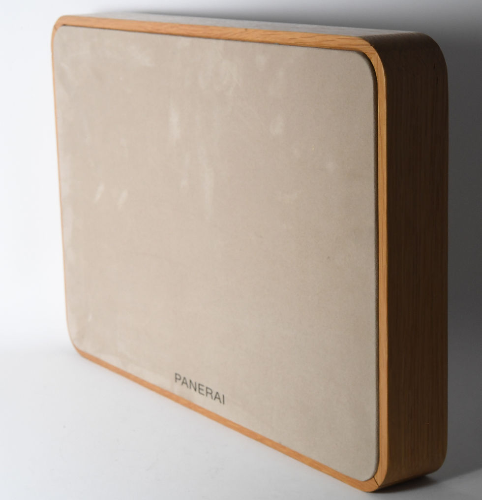 Thumbnail: Genuine Panerai Large Display Tray With Hidden Storage ~18x12 Inches