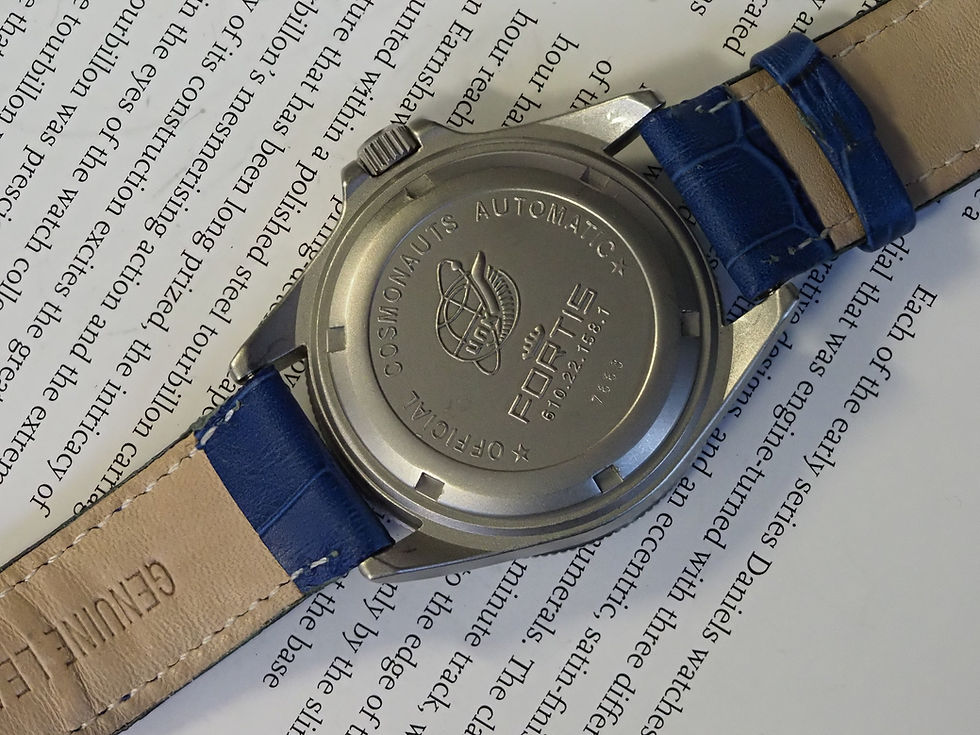 Thumbnail: FORTIS Watch 610.22.158.1 Cosmonauts Day Date