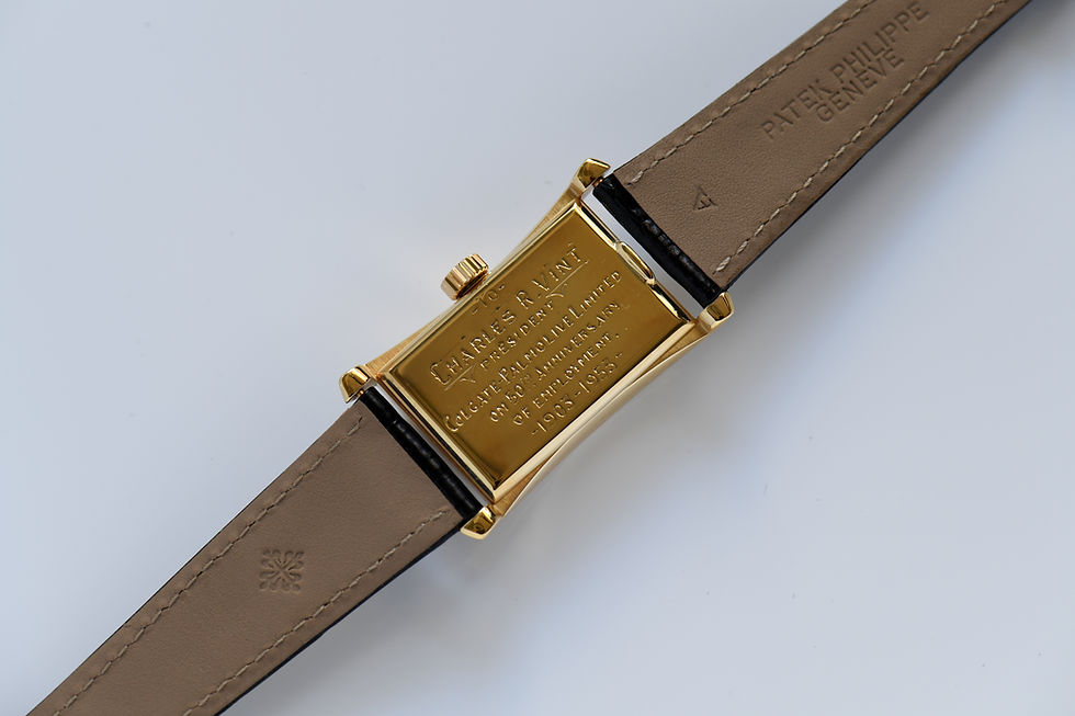 Thumbnail: Patek Philippe Hour Glass 1593J 1952 Patek Full Service