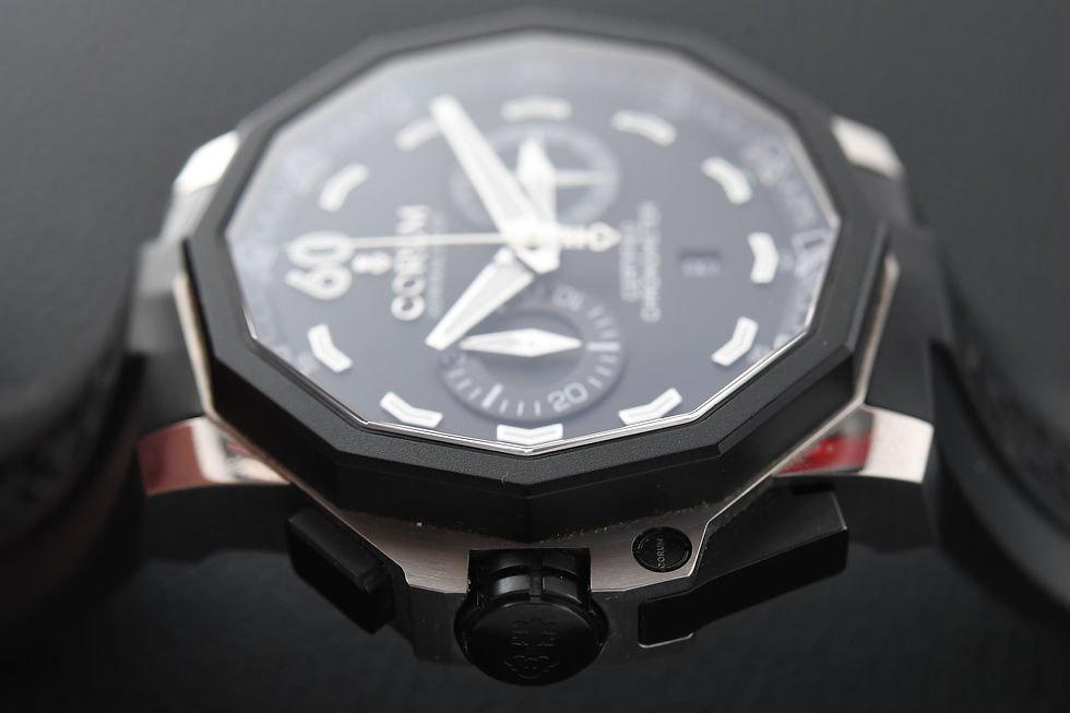 Thumbnail: Corum Admiral's Cup Seafender 50 Chronograph LHS Ltd to 888