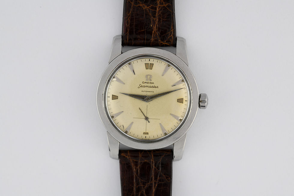 Omega Seamaster Automatic Bumper 2576-7 Radium Dial