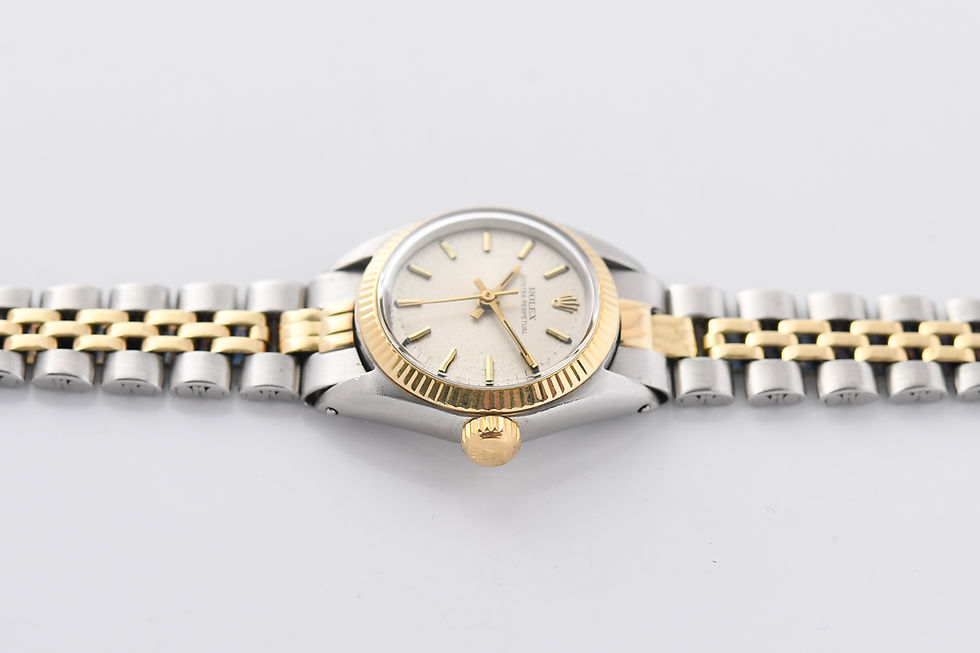Miniature : Rolex Oyster Perpetual Datejust 6619