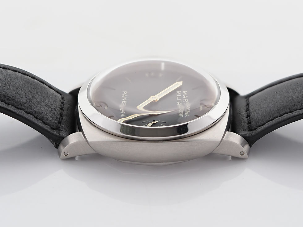 Thumbnail: Panerai Luminor Marina Militare Destro 47mm PAM00217