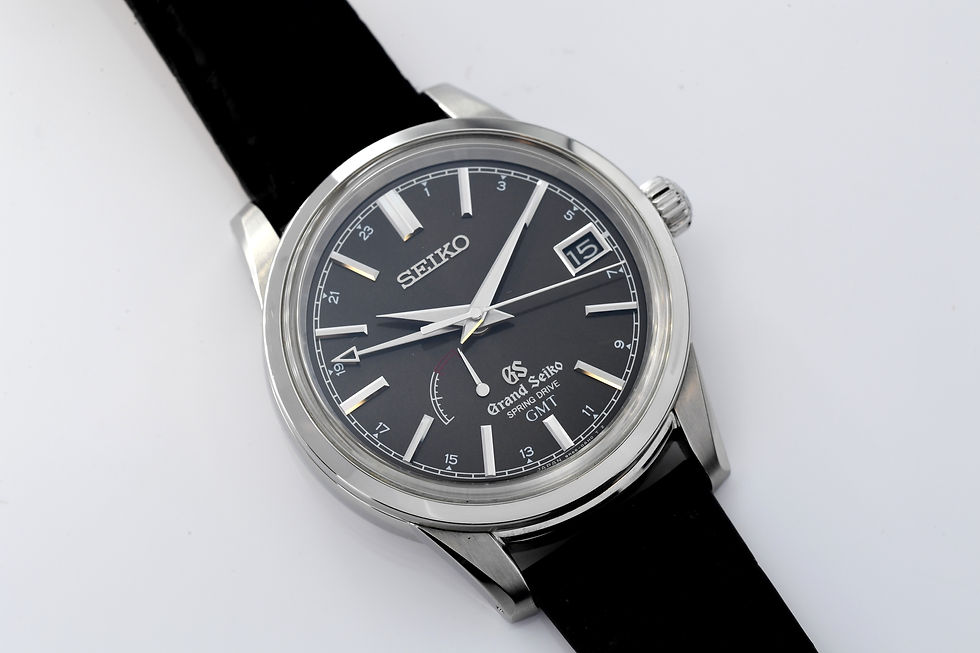 Miniature : Grand Seiko Spring Drive GMT SBGE027 Limited Edition Front 2