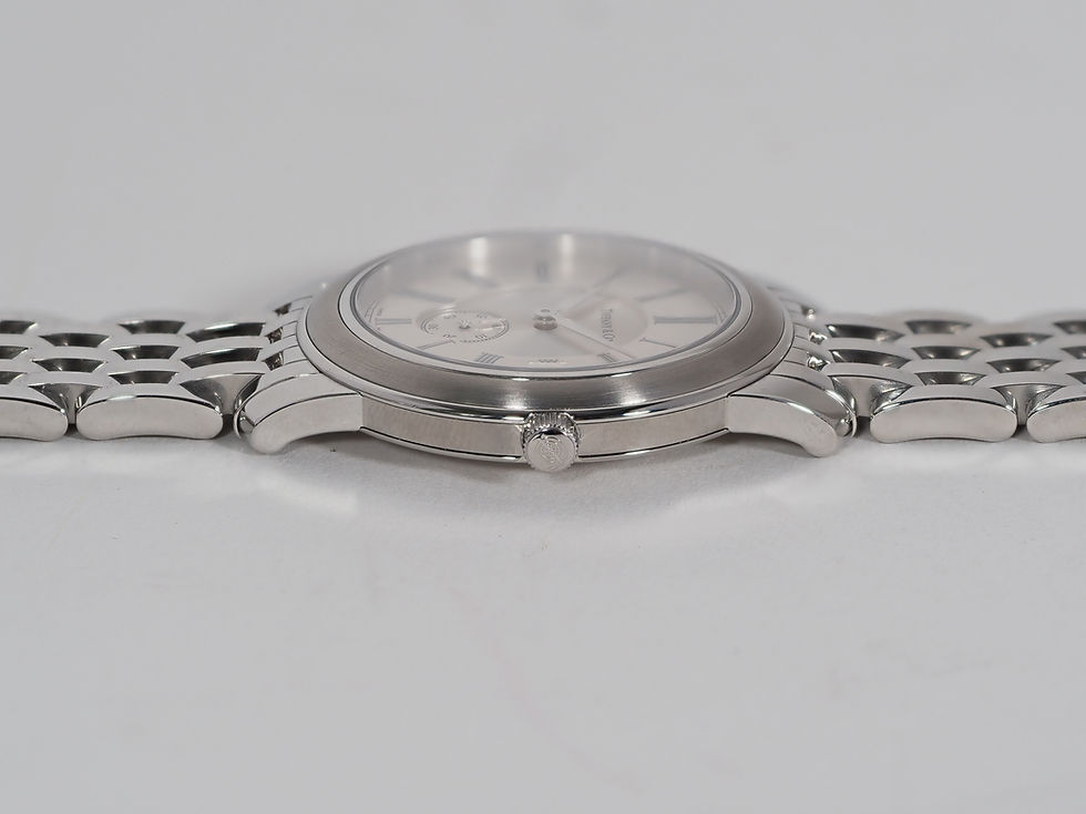 Thumbnail: Tiffany & Co Resonator Subseconds Quartz 37mm Silver Dial