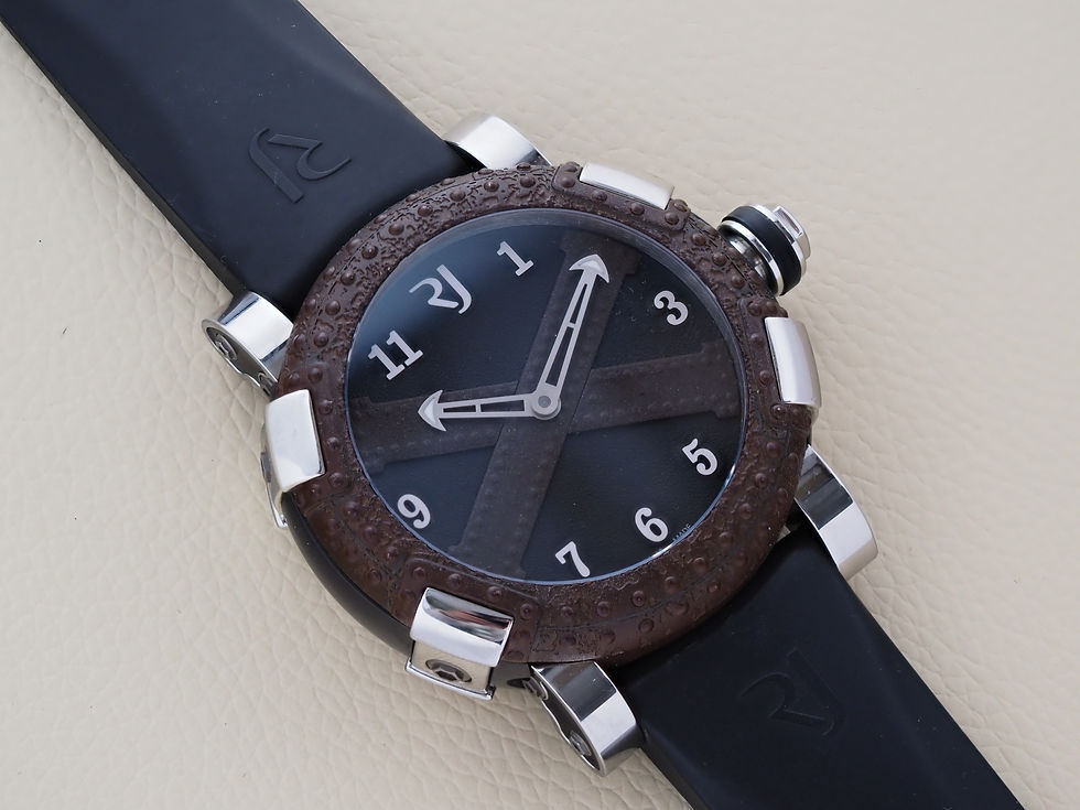 Miniature : Romain Jerome Titanic DNA 50mm Unworn Box & Certificate 2007