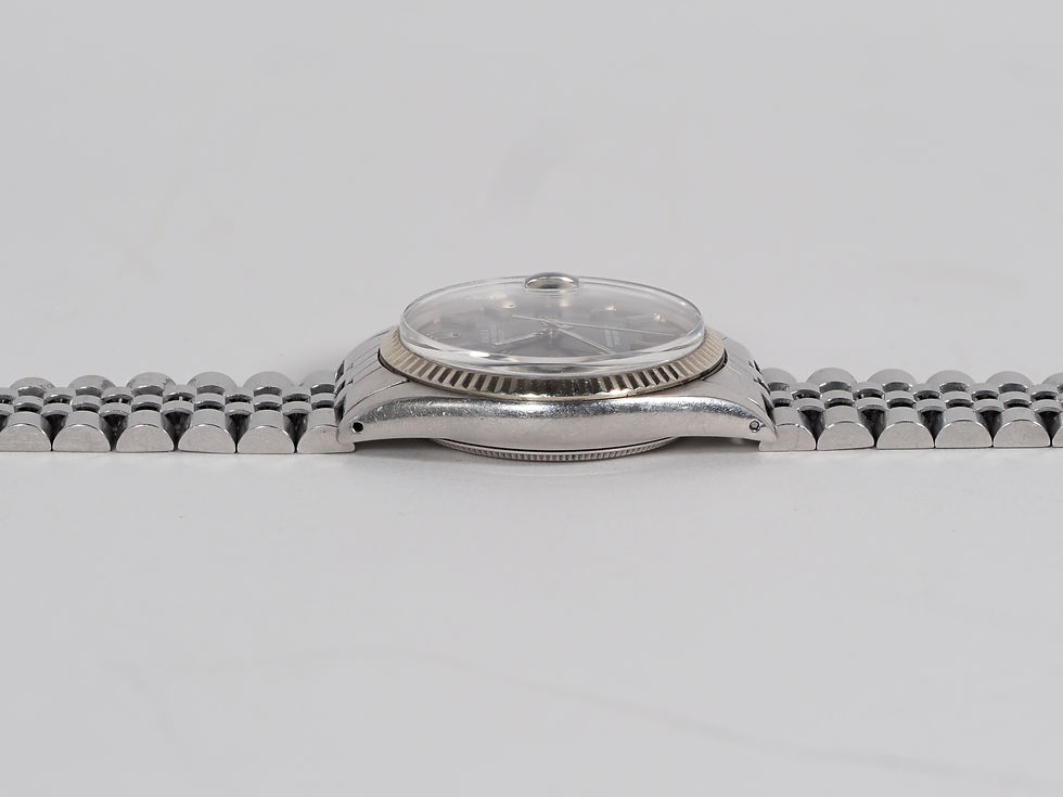 Thumbnail: Rolex Datejust 36mm 1601 Lavender Sigma Gray Dial 1973