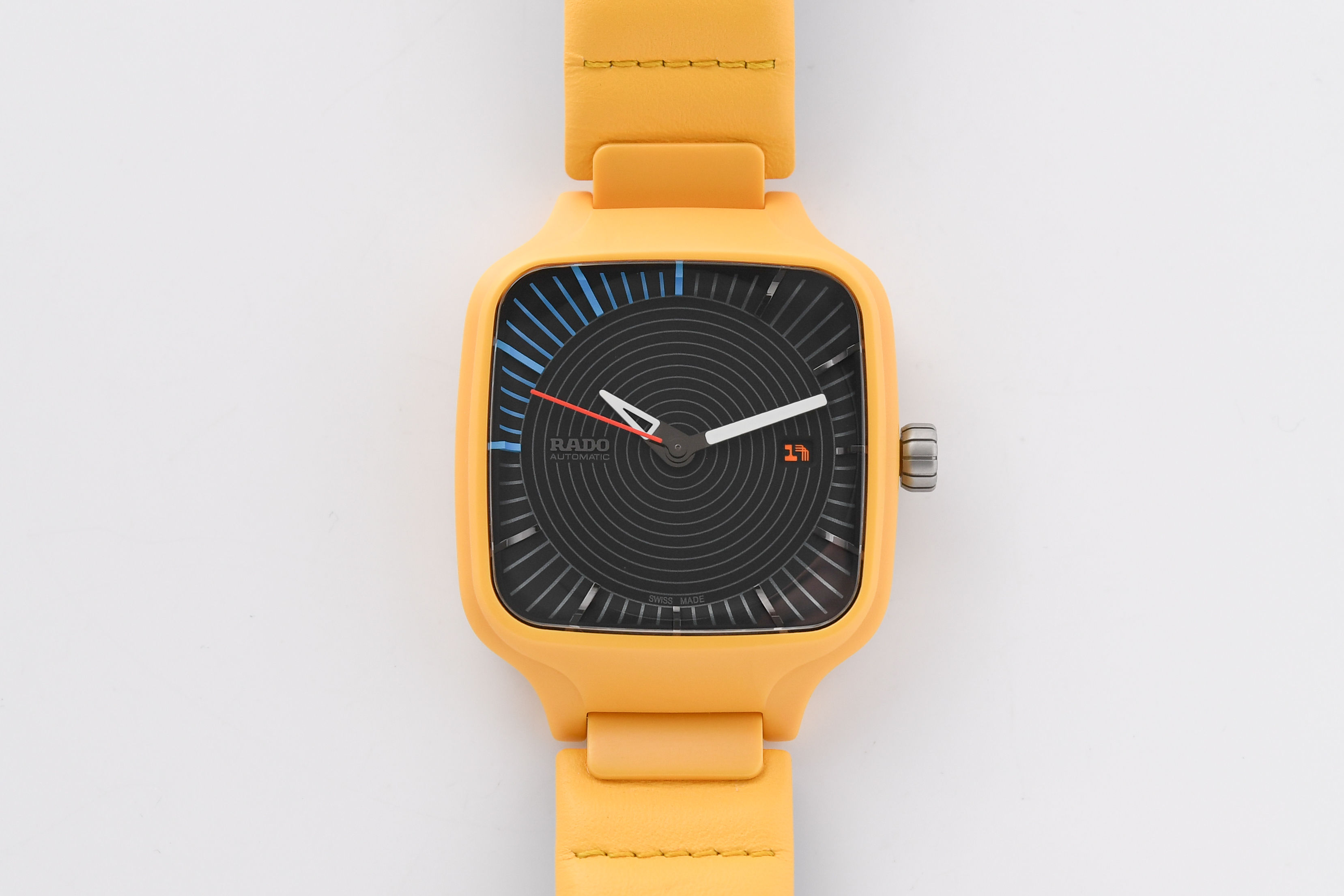 Rado True Square Tej Chauhan R27074155 Special Edition New