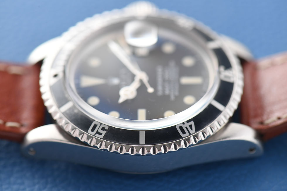 Thumbnail: Rolex Submariner Date 1680 Mk2 Black Dial 1979