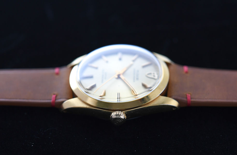Thumbnail: Tudor Oyster Prince 7995/1 1969 Gold Plated Very Nice Condition