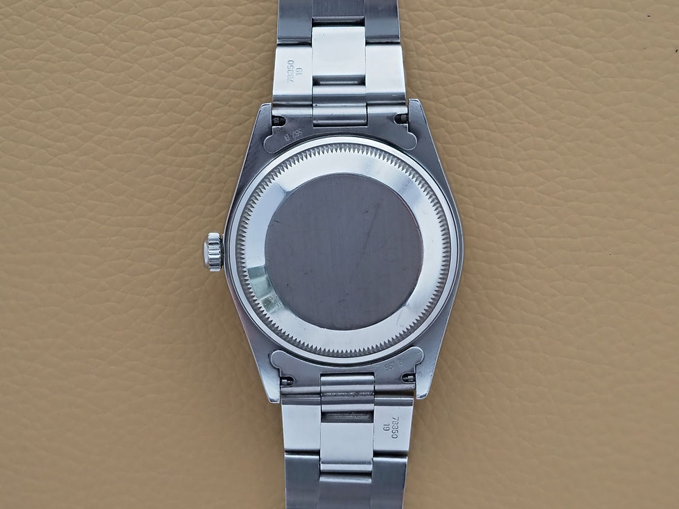Miniature : Rolex Oyster Perpetual Date ref. 15200 34mm Stainless 1989