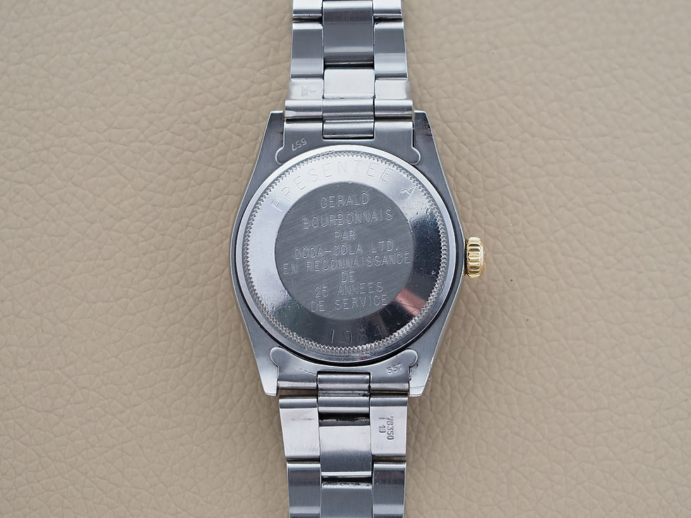 Thumbnail: Rolex Oyster Perpetual Air-King-Date Coca-Cola 5701 Box Papers 1984
