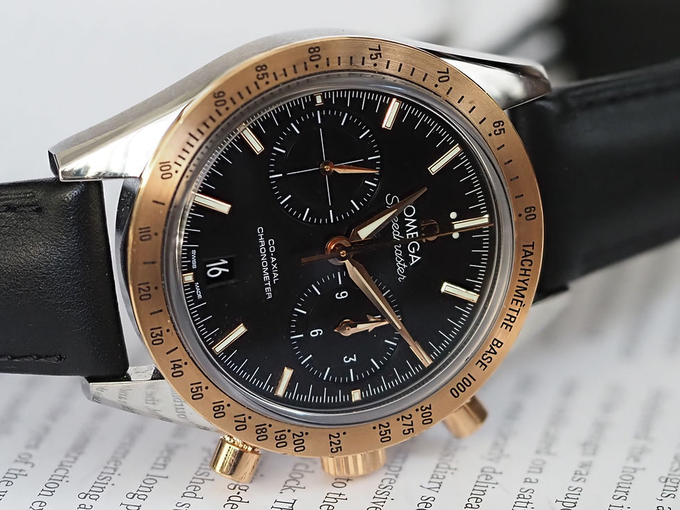 Miniature : Omega Speedmaster 331.10.42.51.01.001 Box Papers  "The Chameleon"