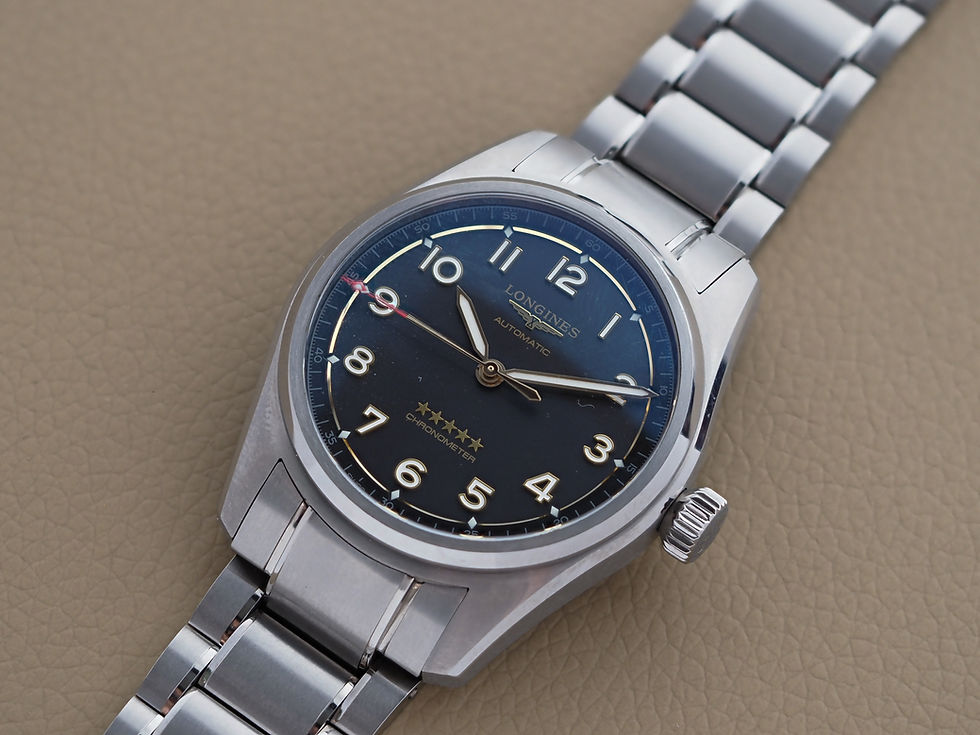 Thumbnail: Longines Spirit Titanium 40mm L3.810.1.53.2 Box Papers