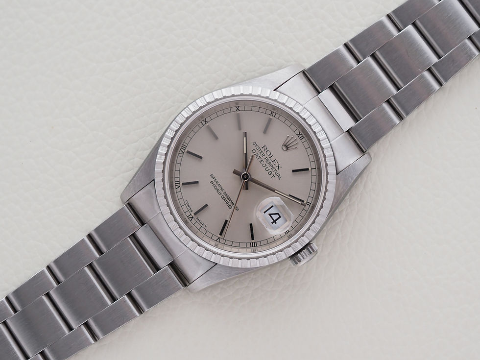 Thumbnail: Rolex Datejust 16220 Coca Cola 1993 78360 Oyster BraceletBox Papers Near Perfect