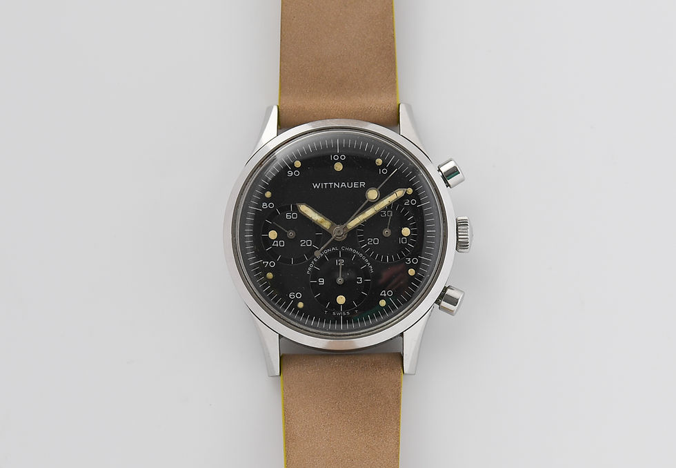 Wittnauer Professional 242T Valjoux 72 with Strong Case