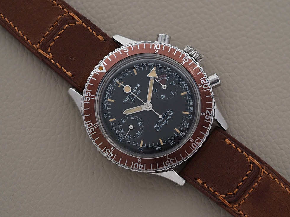 Thumbnail: Wittnauer Professional Chronograph 7004A / 239T 39mm Valjoux 7733
