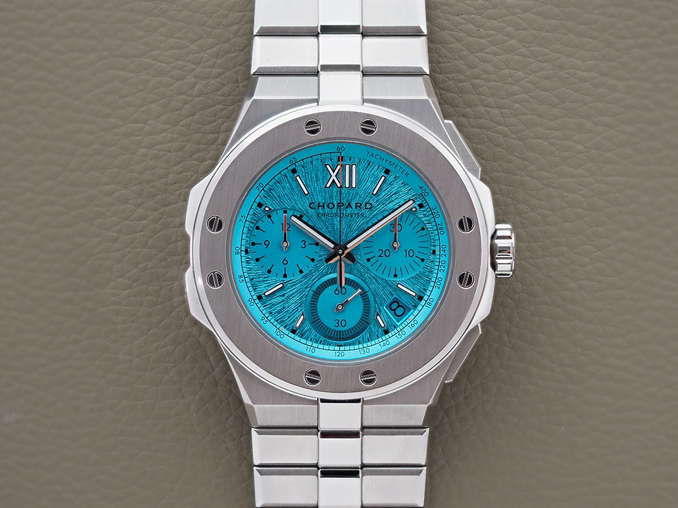 Miniature : Chopard Alpine Eagle XL Chronograph 298609-3006 Box Papers 2023