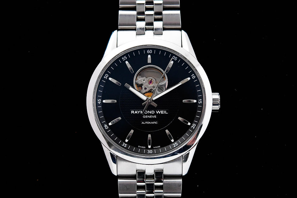 Raymond Weil Freelancer 2710 40mm Box Open Papers