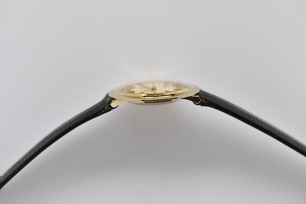 Miniature : Girard Perregaux 14k Gold 33mm papiers vierges ultra fins NOS