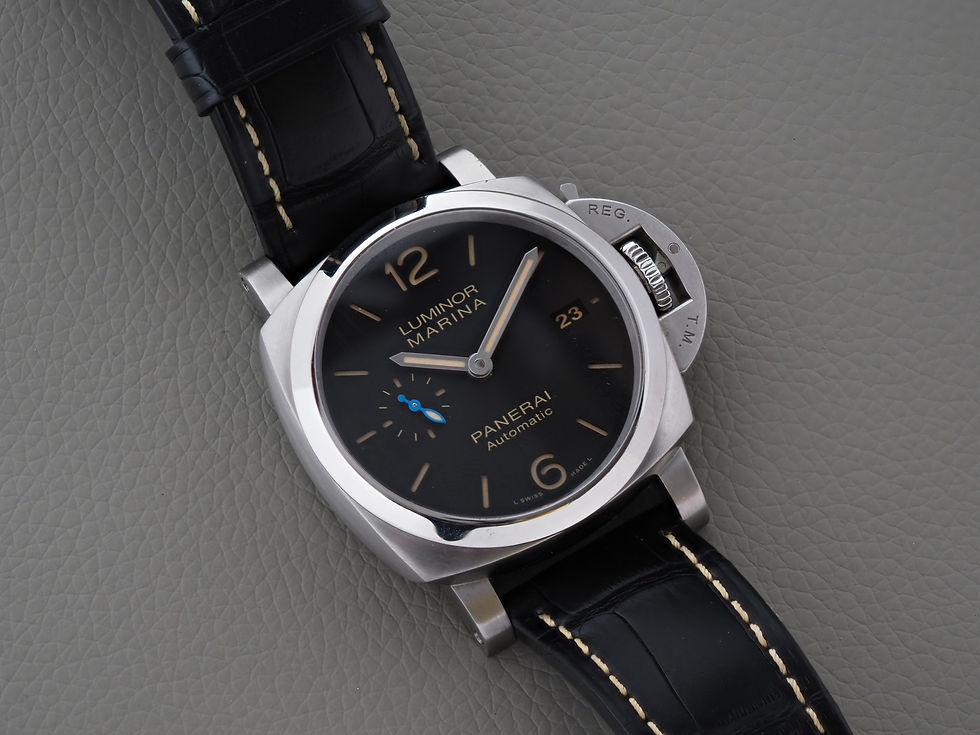 Thumbnail: Panerai Luminor Marina PAM01392 42mm Box Papers 2019