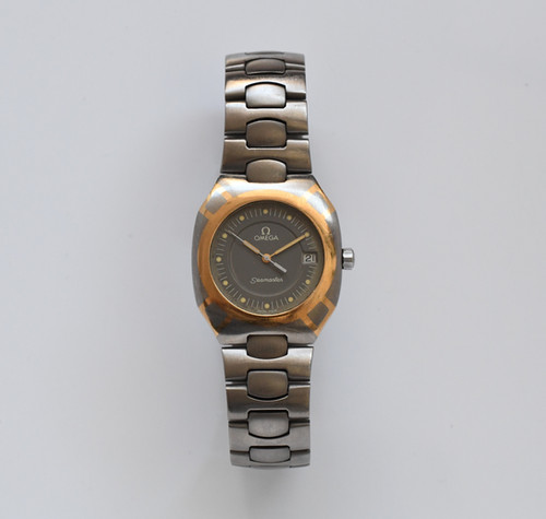 時計 Omega Seamaster TITANE Omega Seamaster Polaris Titane Quartz 1960257 | TimeMerchants