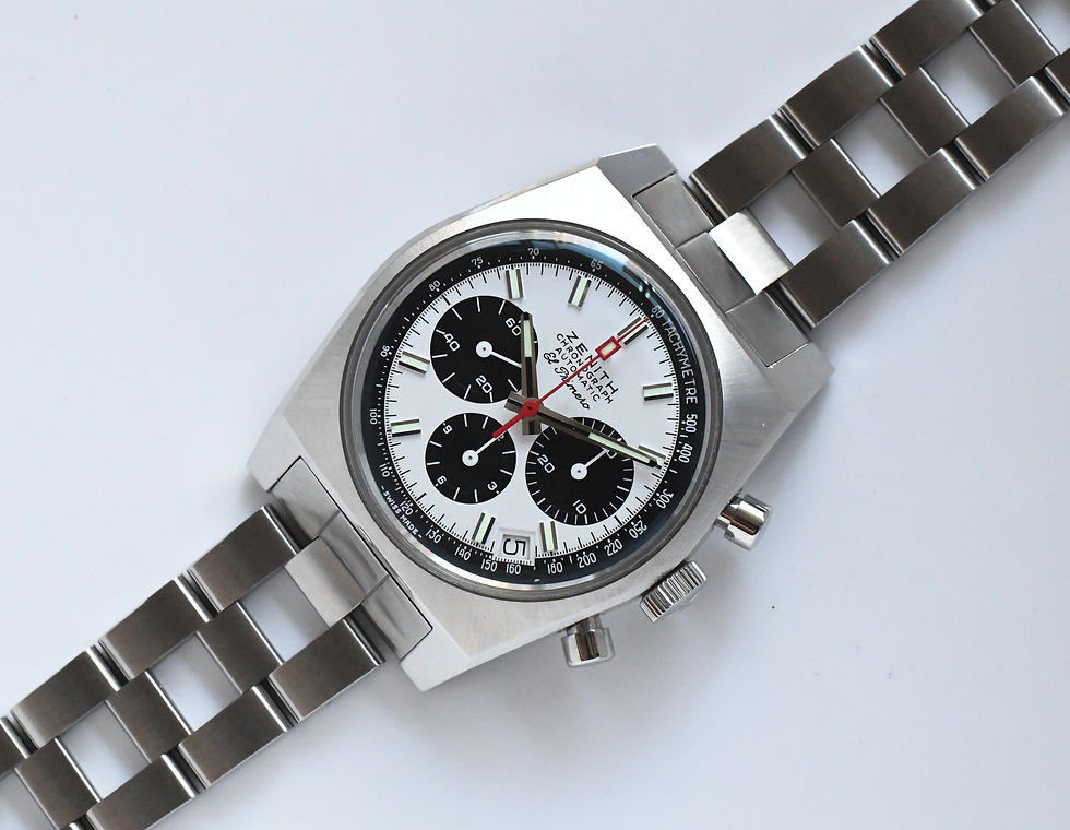 Miniature : Zenith Chronomaster El Primero A384