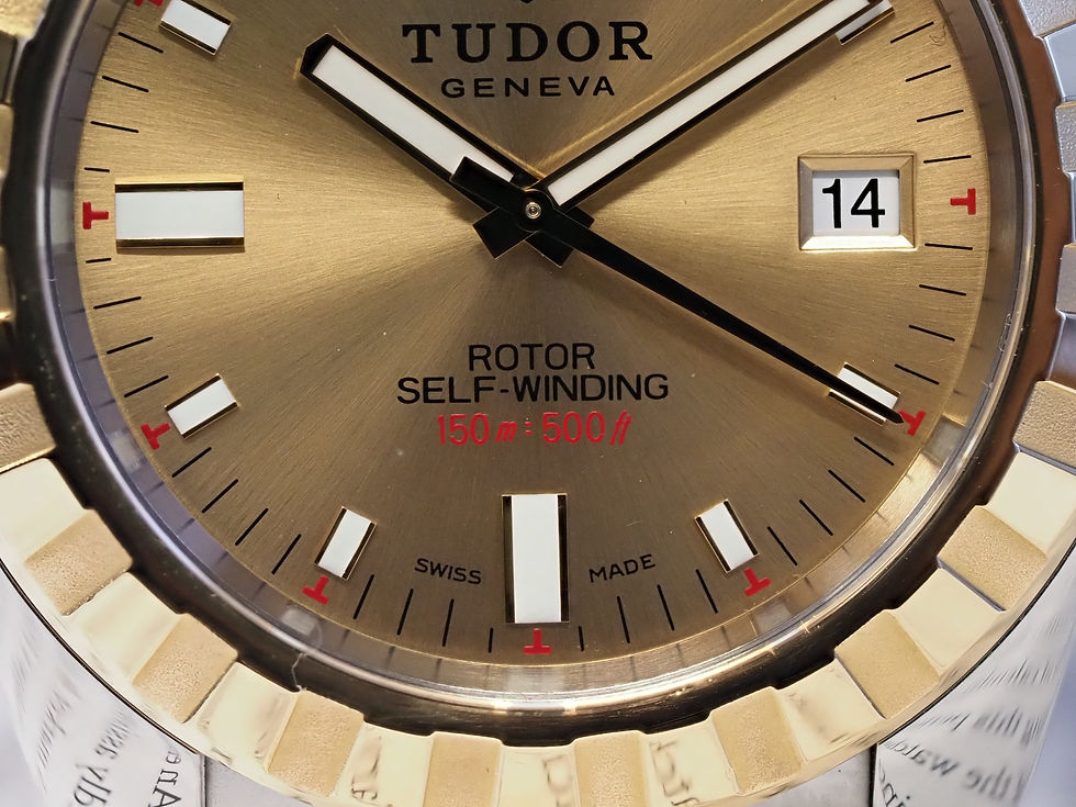 Miniature : Tudor Classic Date Two Tone 40mm  20013 Box Papers 2011