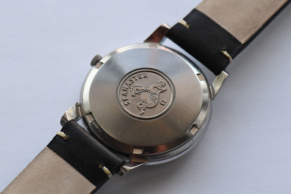 Miniature : Omega Seamaster 166.003 Stainless Steel Serviced