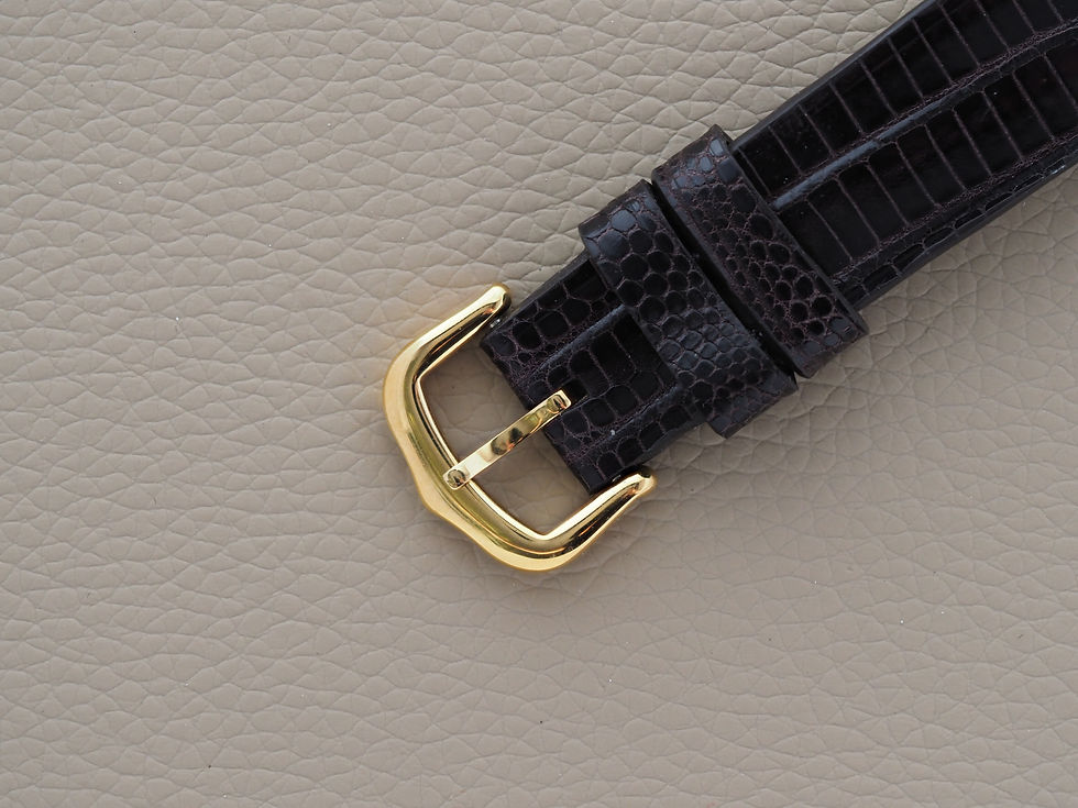 Miniature : Cartier Must Tank Trinity Dial Large 23.5mm Manual Wind