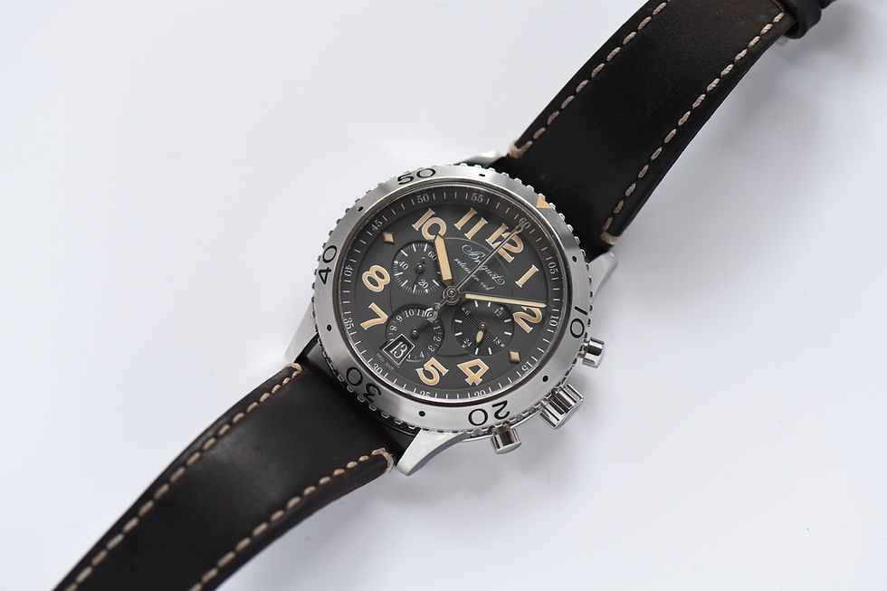 Miniature : Breguet Transatlantique Type XXI Flyback 3817