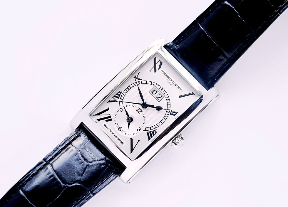 Thumbnail: Frederique Constant Dual Time Automatic