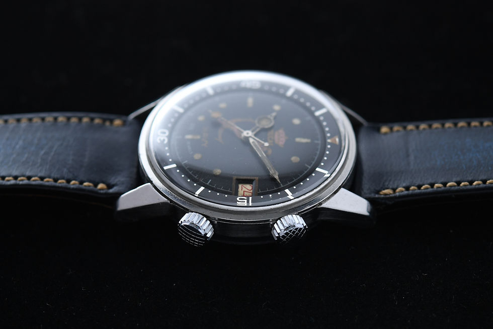 Thumbnail: Ducal Navy Diver Cal. AS 1673 Submarino Super Compressor 36mm