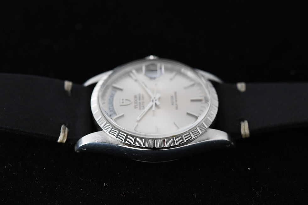 Thumbnail: Tudor Oyster Prince Date Day Silver Dial 94510 1989