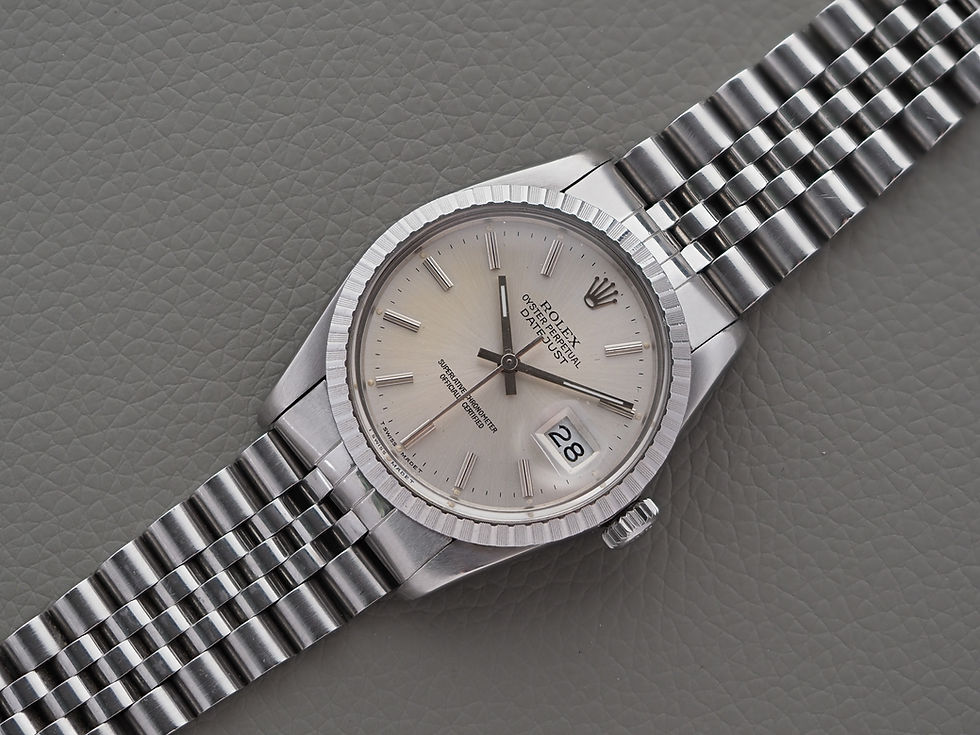 Miniature : Rolex Datejust 36mm 16030 Silver Dial 62510H Jubilee 1983