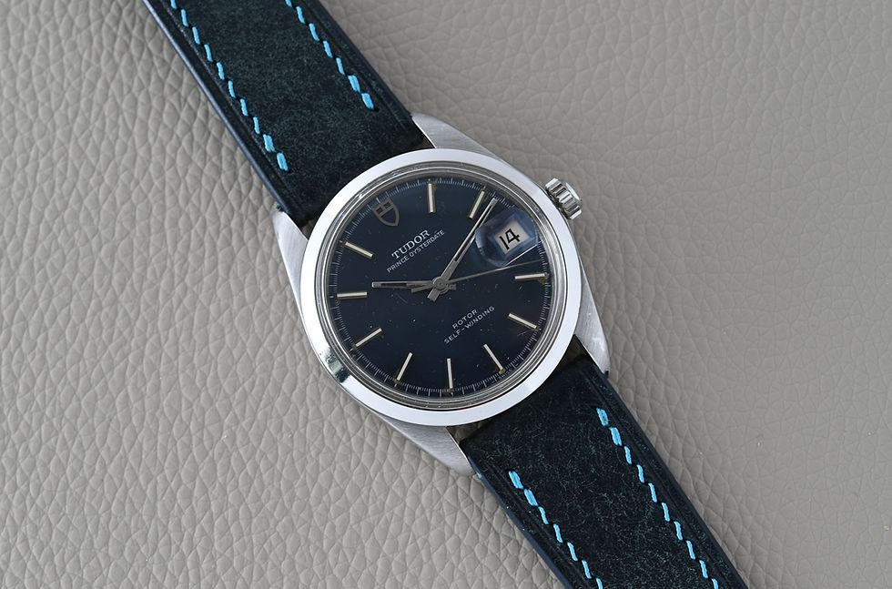 Thumbnail: Tudor Prince Oysterdate  Blue Dial 9050/0 1969