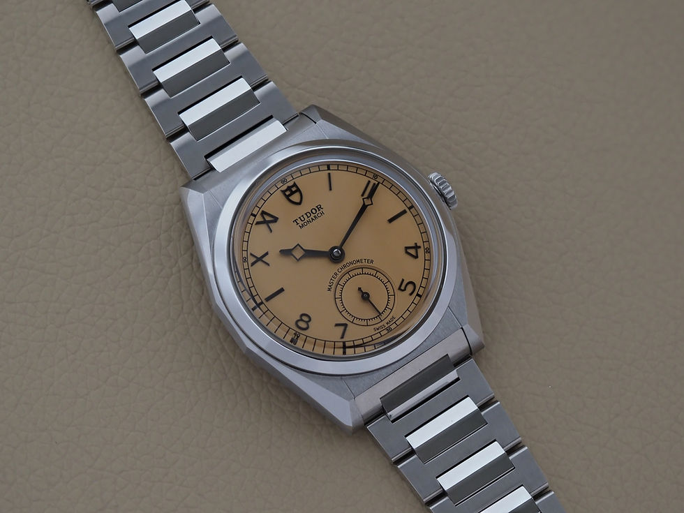 Miniature : Tudor Monarch 39mm California Dial 2639W1A0U Box Papers 2026