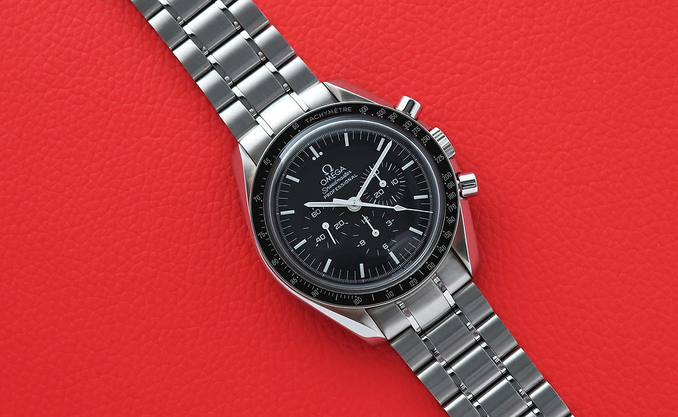 Thumbnail: Omega Speedmaster Professional 3570.50 Box and Manuals 1999 NOS