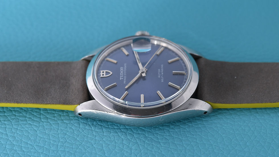 Thumbnail: Tudor Prince Oysterdate 9050/0 Blue Dial 1969