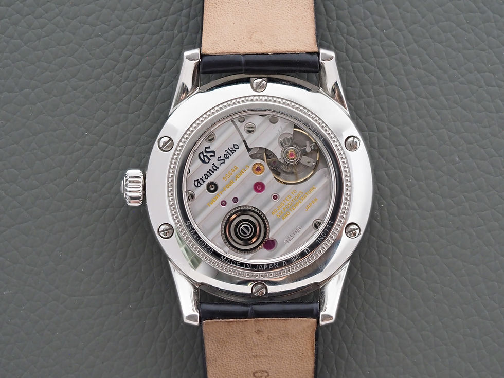 Miniature : Grand Seiko Elegance SBGW283 37mm Blue Dial Box Papers 2024
