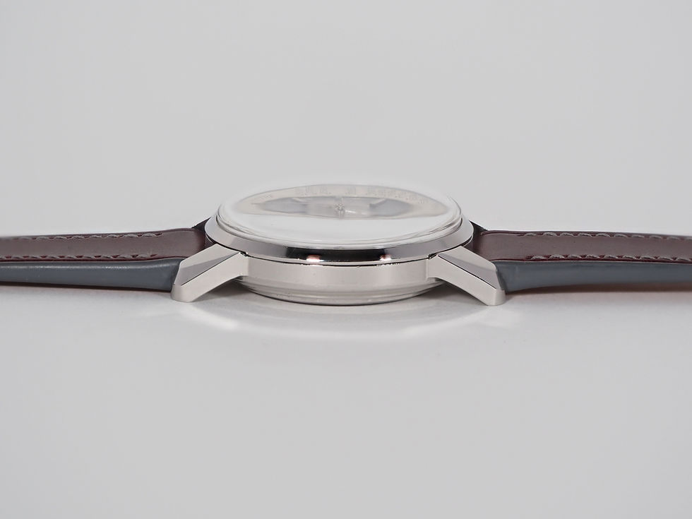 Thumbnail: Million Chronograph Valjoux 72 By Enicar Extra Rare