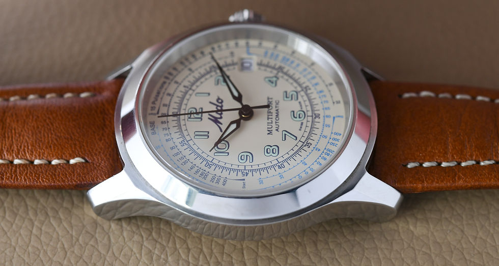 Miniature : Mido Multifort M8830.4.74.8 Pulsometer Cream Dial 39mm
