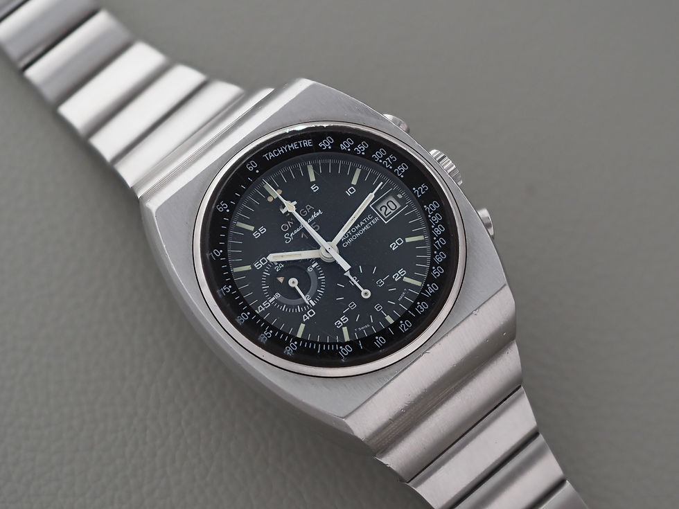 Miniature : Omega Speedmaster 125  Chronograph 378.0801 Box Papers 1974