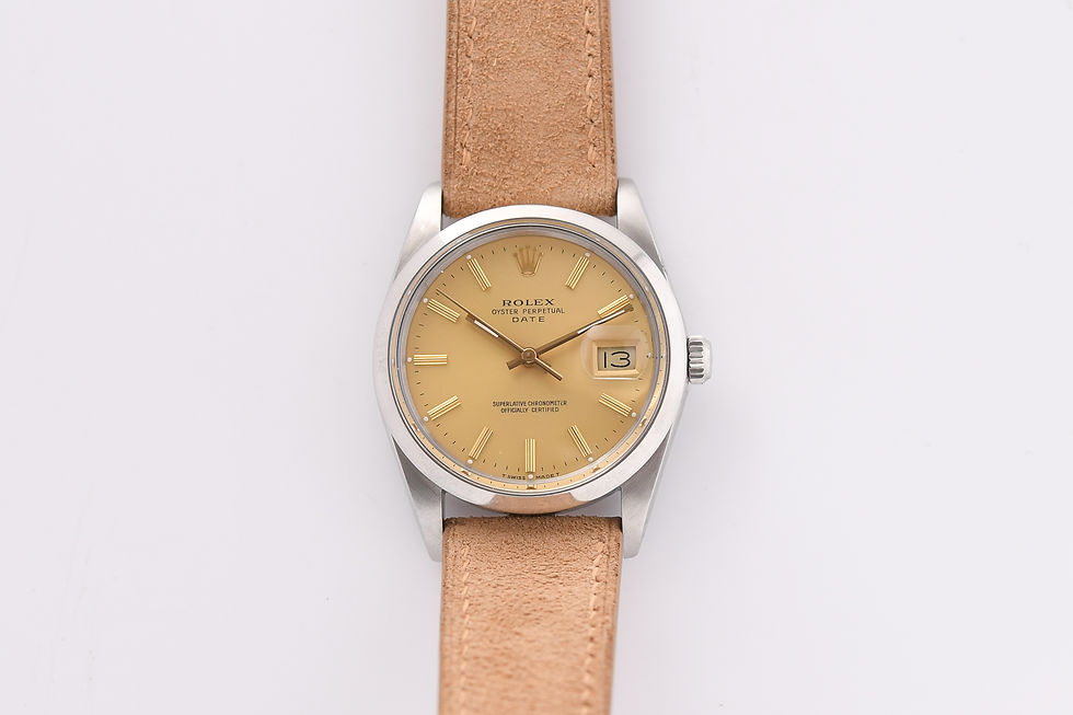 Rolex Oyster Perpetual Date 15000 1987