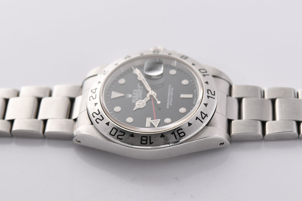 Miniature : Rolex Explorer II Oyster Perpetual Date 1995 with Papers