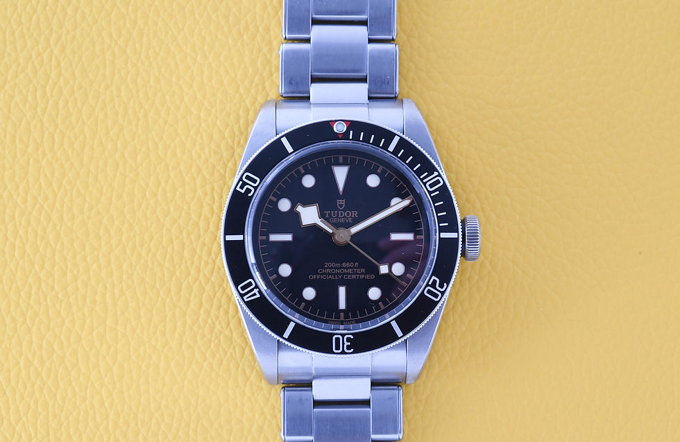 Tudor Black Bay 41 Black 79230N Box Papers 2019
