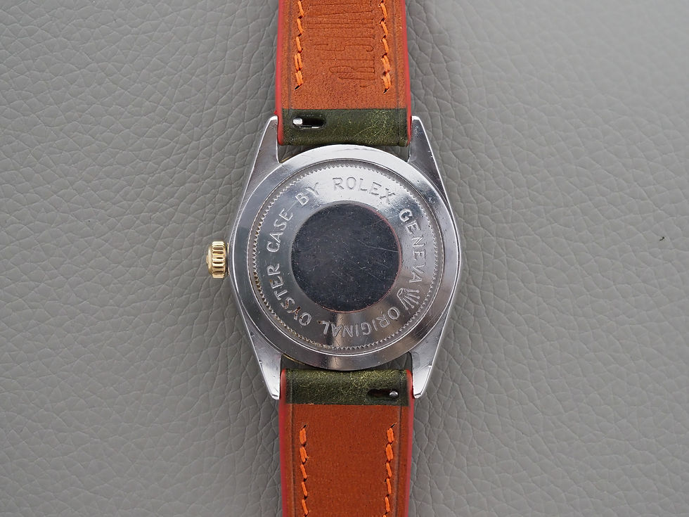 Thumbnail: Tudor PrinceOysterdate 34mm Two Tone 7990/3 Gray Dial /w Papers 1968