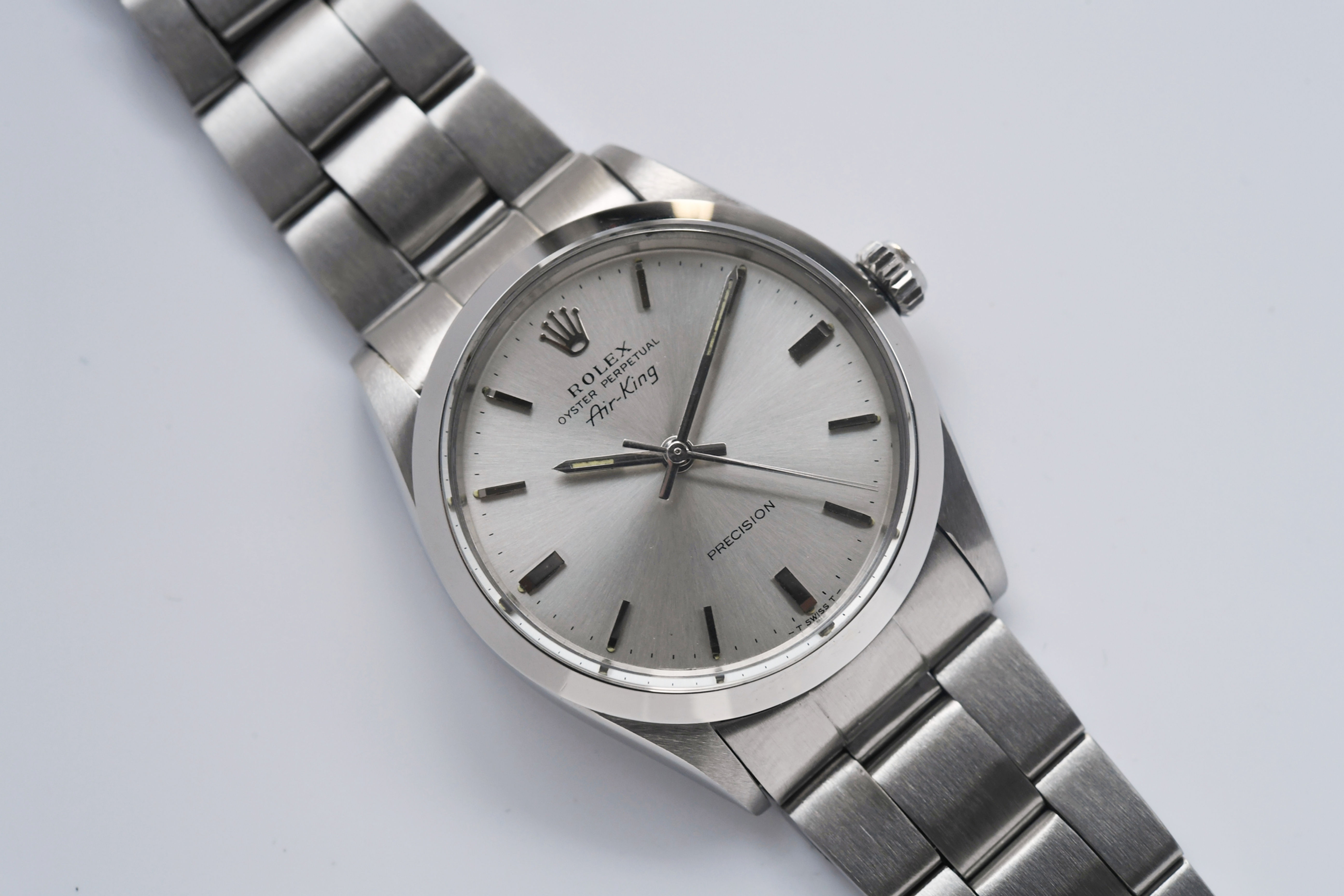 Rolex Air King 5500 1967 Restauration complète RolliWorks 2020